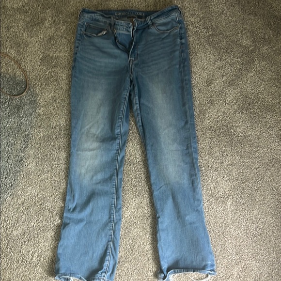 American Eagle Outfitters Denim - American Eagle High Rise Skinny Kick Size 12 Regular Women's Blue Jeans